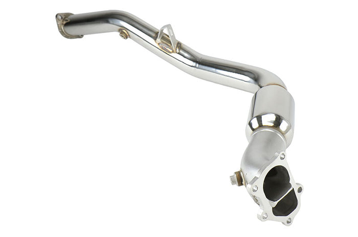 Invidia Catted Downpipe Divorced Wastegate w/ 2 Bungs - Subaru Models (Inc. 2008-2014 WRX / 2008-2021 STI)