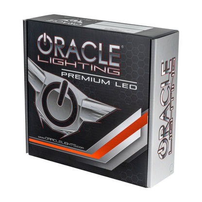 Oracle 13-17 Subaru BRZ LED Fog Light Halo Kit - Green