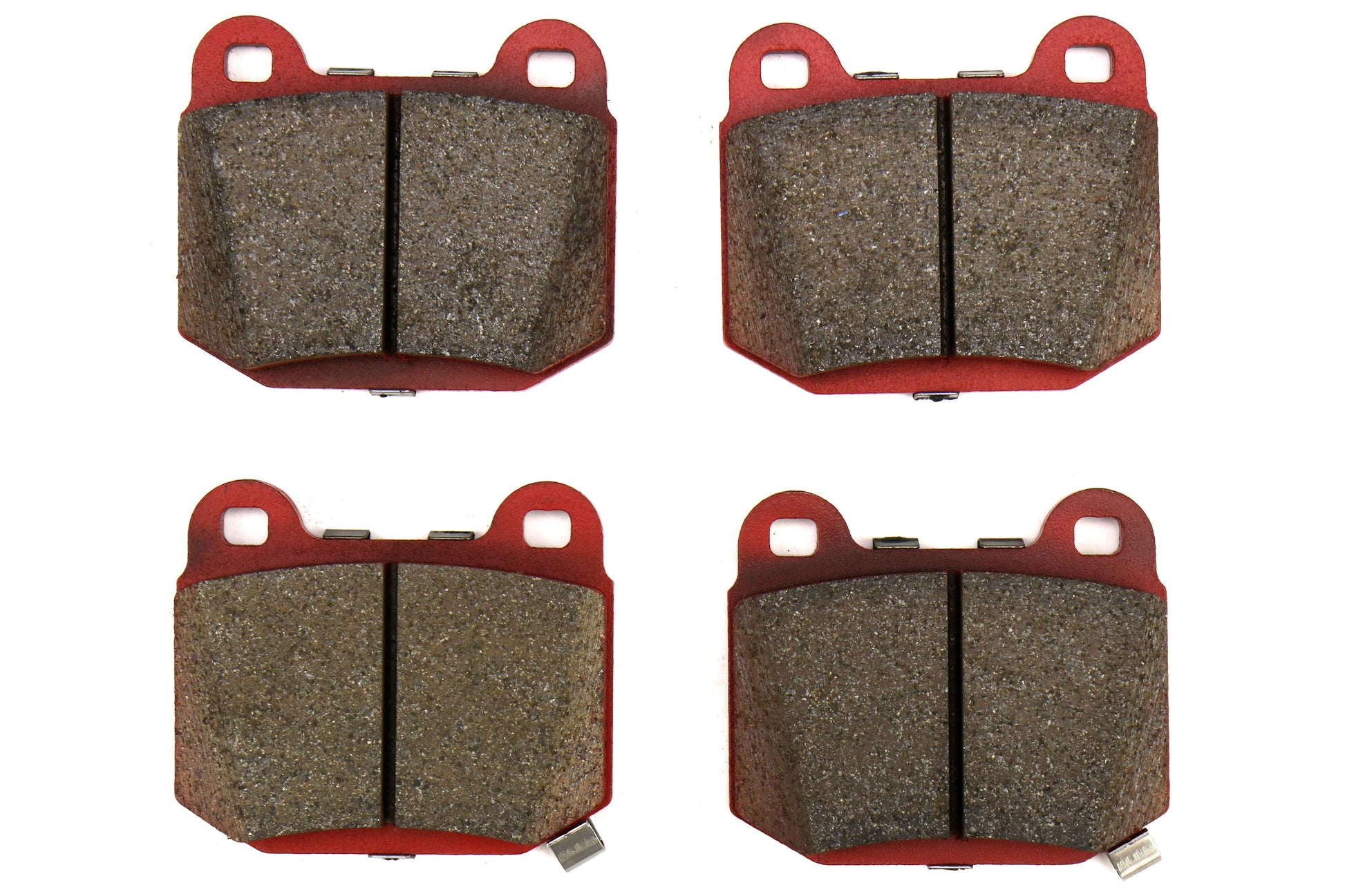 DBA XP650 Track Performance Rear Brake Pads - 2004-2017 Subaru STI / Mitsubishi Evo / OEM Brembo Applications