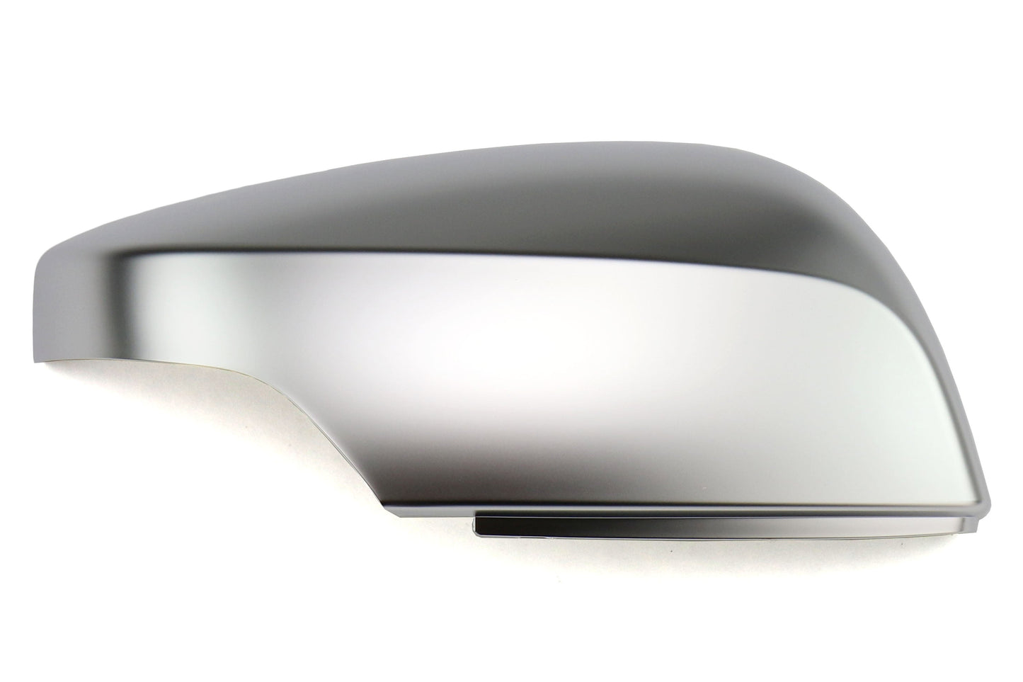 Subaru JDM Passenger Side Mirror Cover Satin Chrome - 2015-2021 Subaru WRX / STI