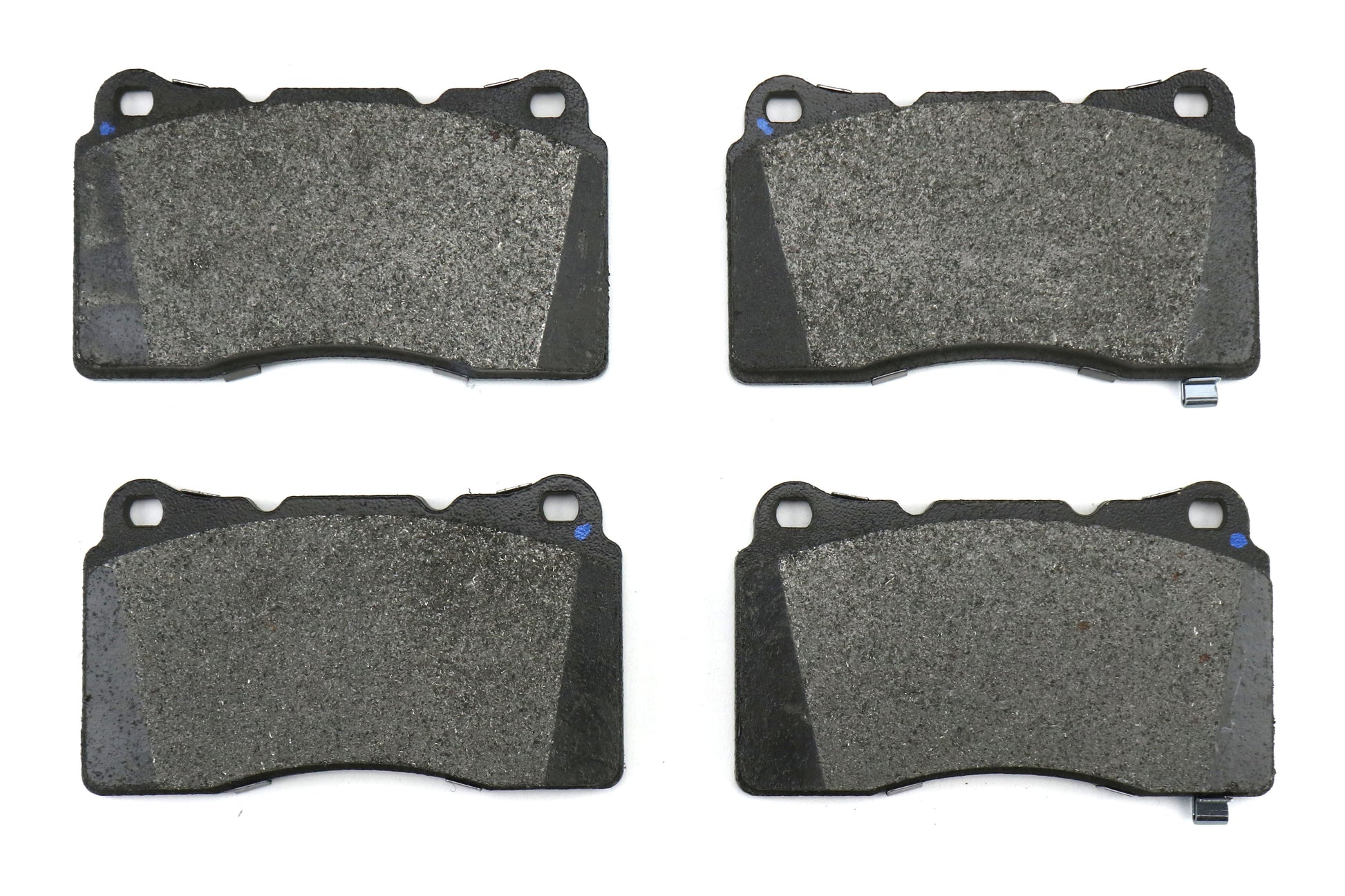 Stoptech PosiQuiet Semi-Metallic Brake Pads Front - 2004-2017 Subaru STI / 2033-2015 Mitsubishi Evo / OEM Brembo Applications
