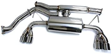 Agency Power 3 Catback Exhaust System - 2015-2021 Subaru WRX / 2015-2018 STI