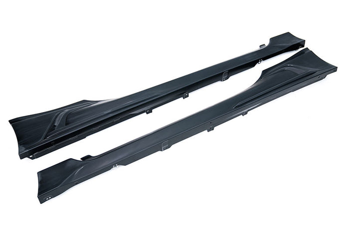 TRD GR Side Skirts Unpainted - 2022-2024 Toyota GR86