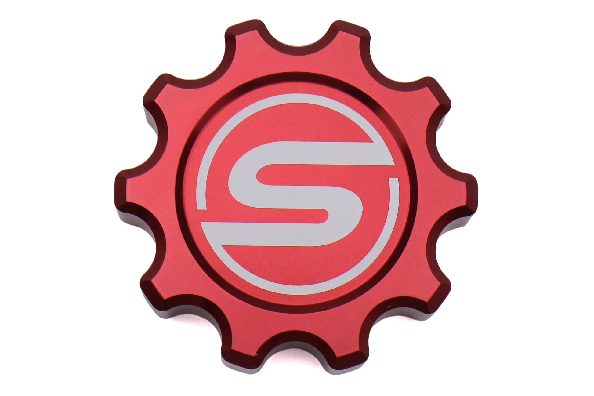 SubiSpeed Brake Fluid Cap Red - Subaru Models (inc. 2015-2021 WRX)