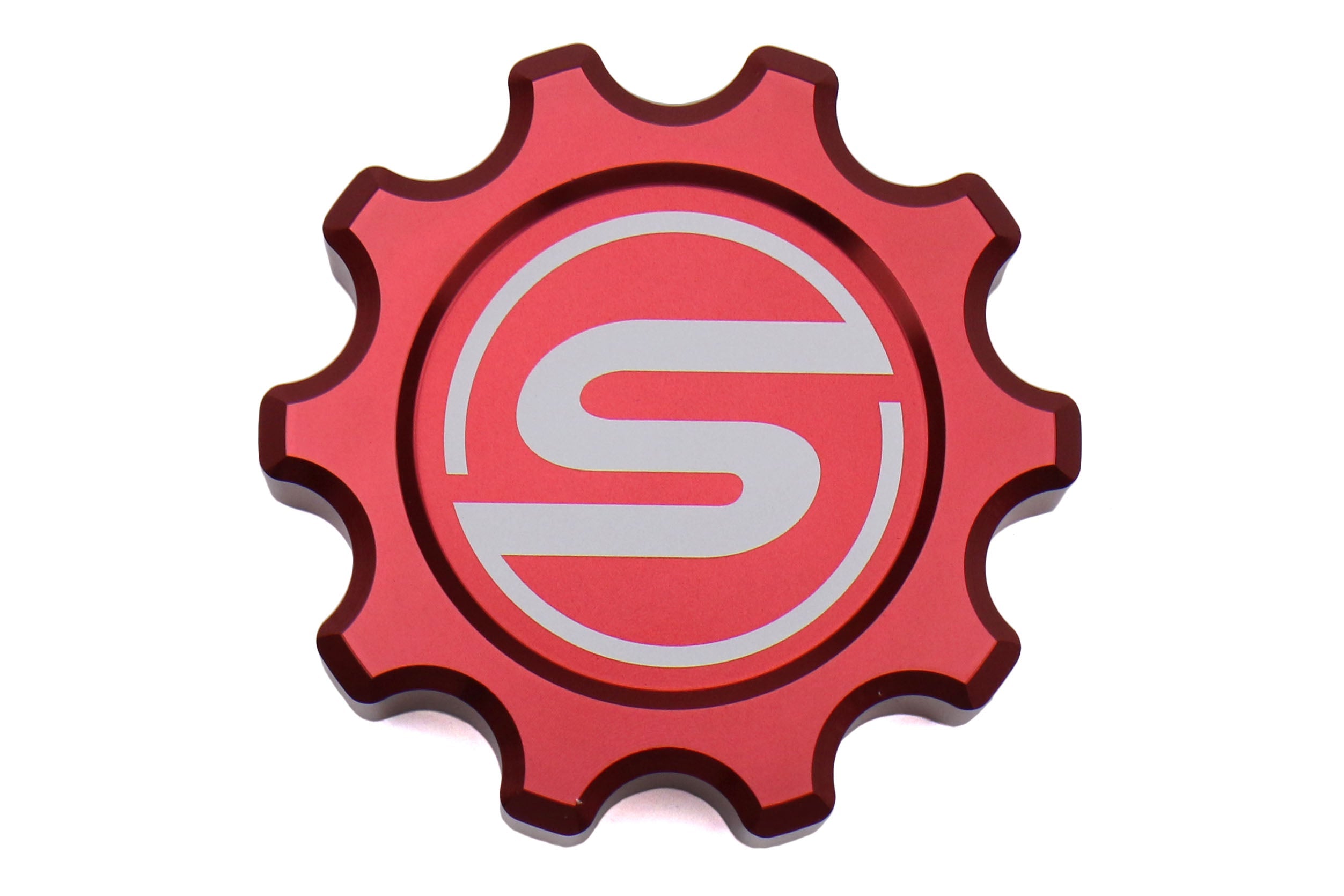 SubiSpeed Brake Fluid Cap Red - Subaru Models (inc. 2015-2021 WRX)