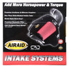 Airaid 01-04 Corvette C5 CAD Intake System w/ Tube (Dry / Red Media)