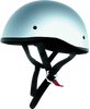 Skid Lids Original Helmet Chrome - Small