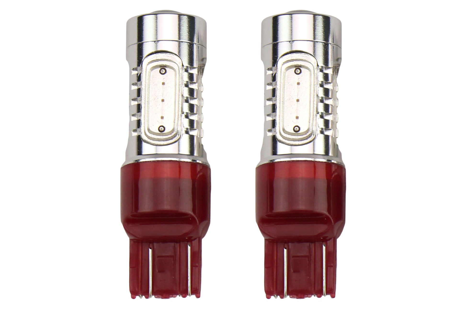 Diode Dynamics 7443 HP11 LED Red Bulb Pair - Subaru Models (inc. 2015-2021 WRX / STI / 2013-2016 BRZ)