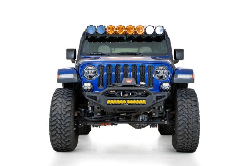 Addictive Desert Designs 18-23 Jeep JL/JT Rock Fighter Front Bumper