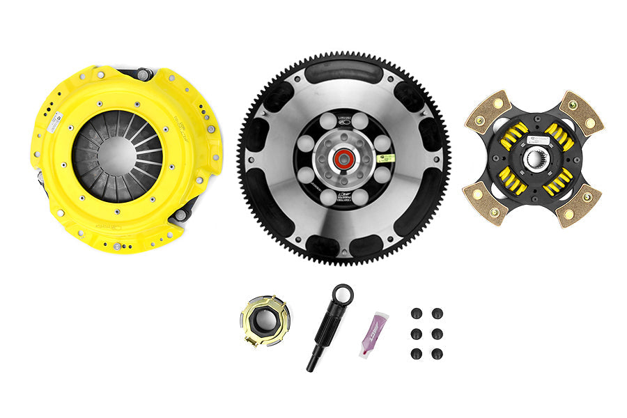ACT Heavy Duty Sprung 4-Puck Disc Clutch Kit Prolite Flywheel Included -2013-2021 Scion FR-S / Subaru BRZ / Toyota 86