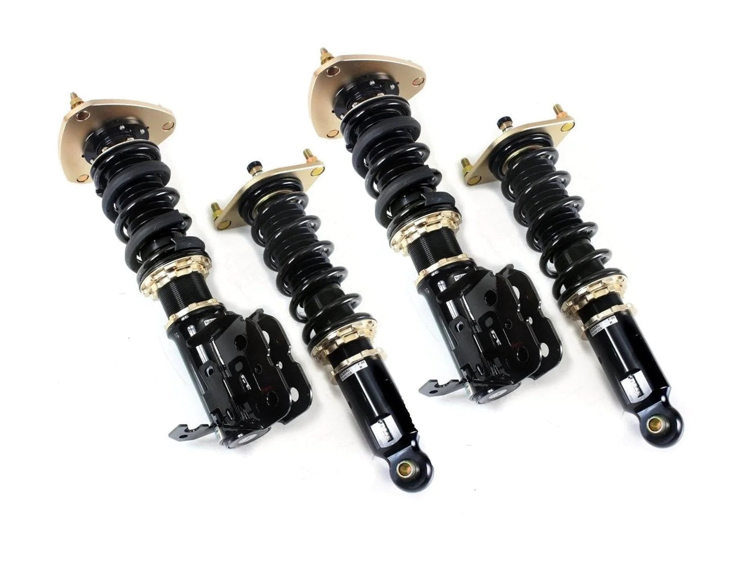 BC Racing BR Coilovers Extreme Low - 14k Front / 14k Rear - 2015-2021 Subaru WRX / STI