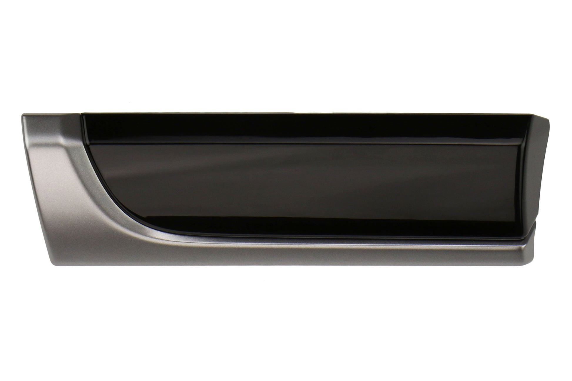 Subaru OEM Dash Trim Driver Piano Black / Silver - Subaru Models (inc. 2015-2021 WRX / STI / 2013-2017 Crosstrek)