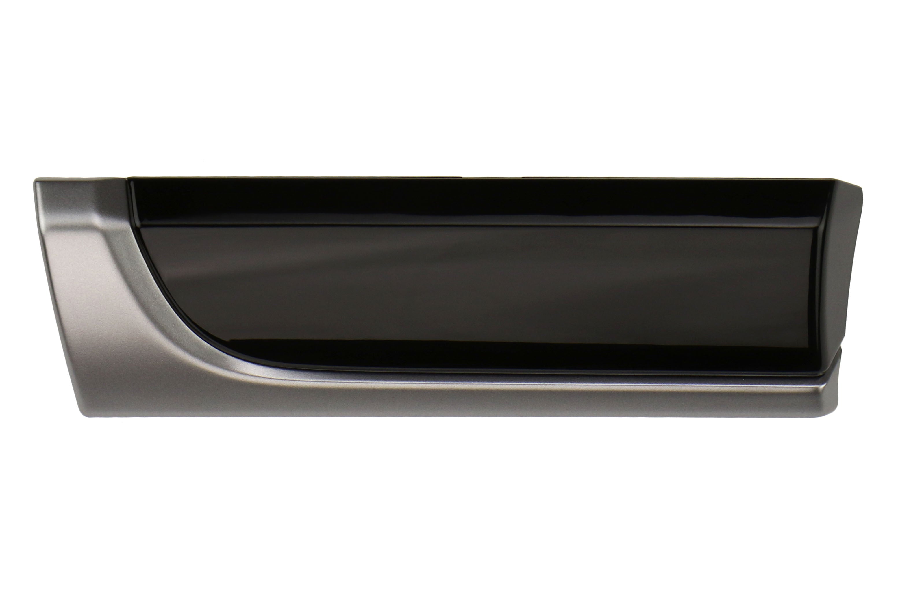 Subaru OEM Dash Trim Driver Piano Black / Silver - Subaru Models (inc. 2015-2021 WRX / STI / 2013-2017 Crosstrek)