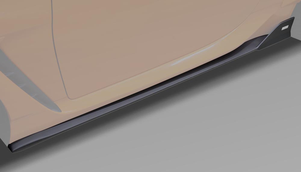 TOMS Side Skirts - Unpainted - 2022-2024 Toyota GR86