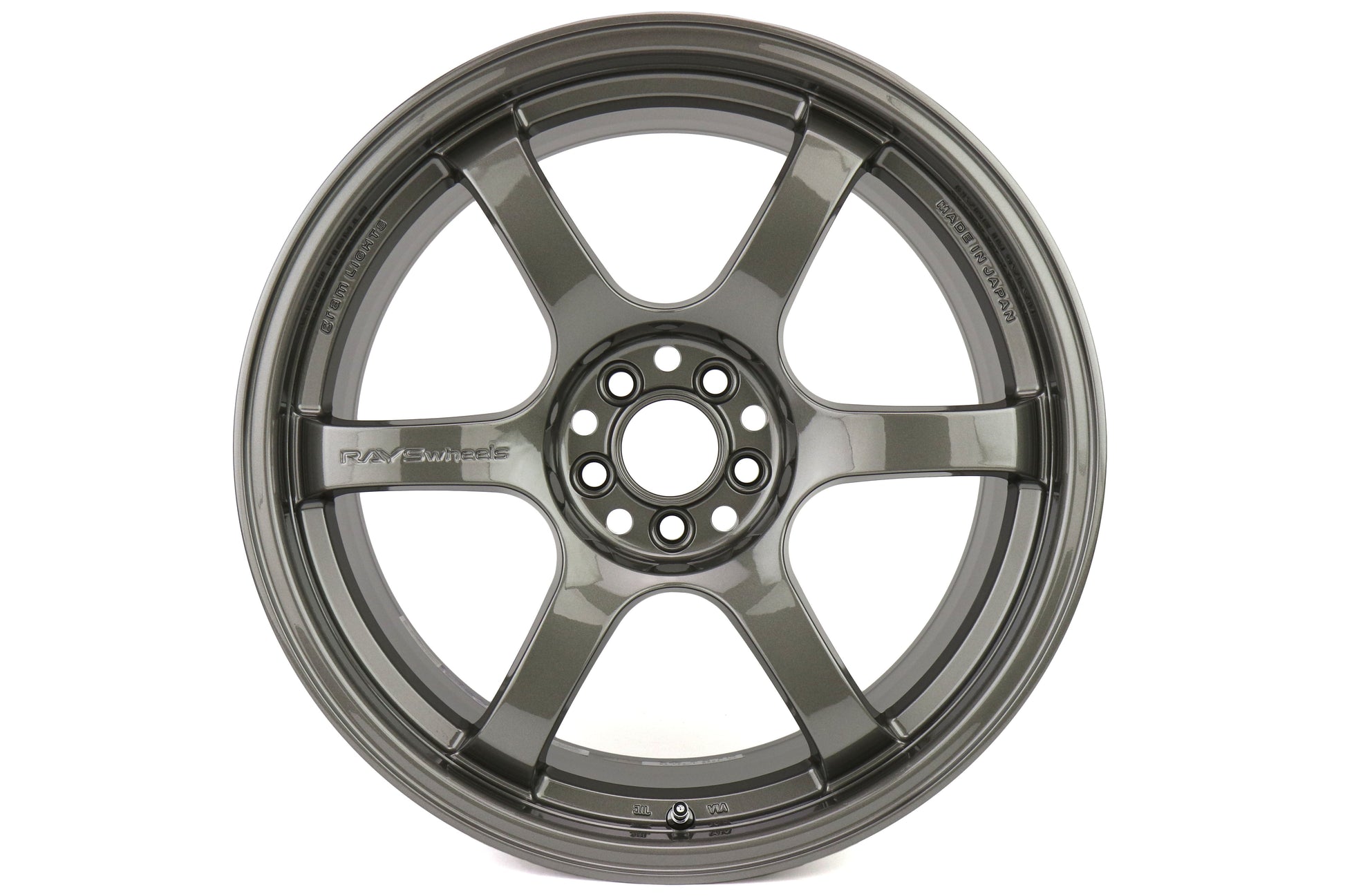 Rays Gram Lights 57DR Gunmetallic 18x9.5 +38mm 5x100 (Single Wheel) - 2013-2024 Subaru BRZ / Scion FR-S / Toyota GR86 / 2014-2018 Subaru Forester