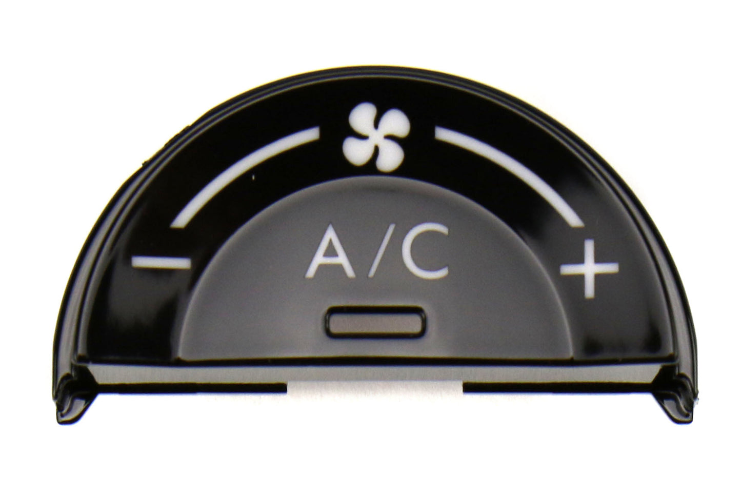 Subaru JDM Dual Climate Piano Black Knob Filler Panel Fan - Subaru Models (inc. 2015-2021 WRX / STI / 2014-2018 Forester)