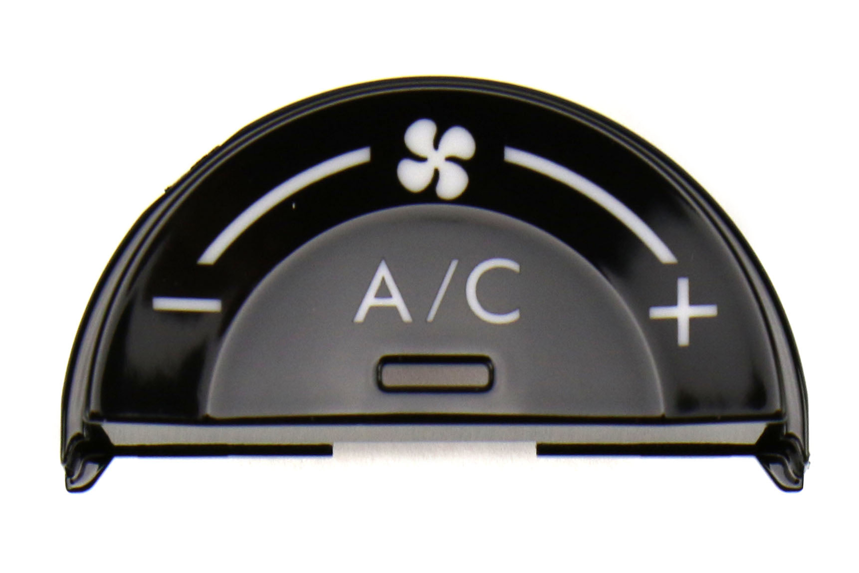 Subaru JDM Dual Climate Piano Black Knob Filler Panel Fan - Subaru Models (inc. 2015-2021 WRX / STI / 2014-2018 Forester)