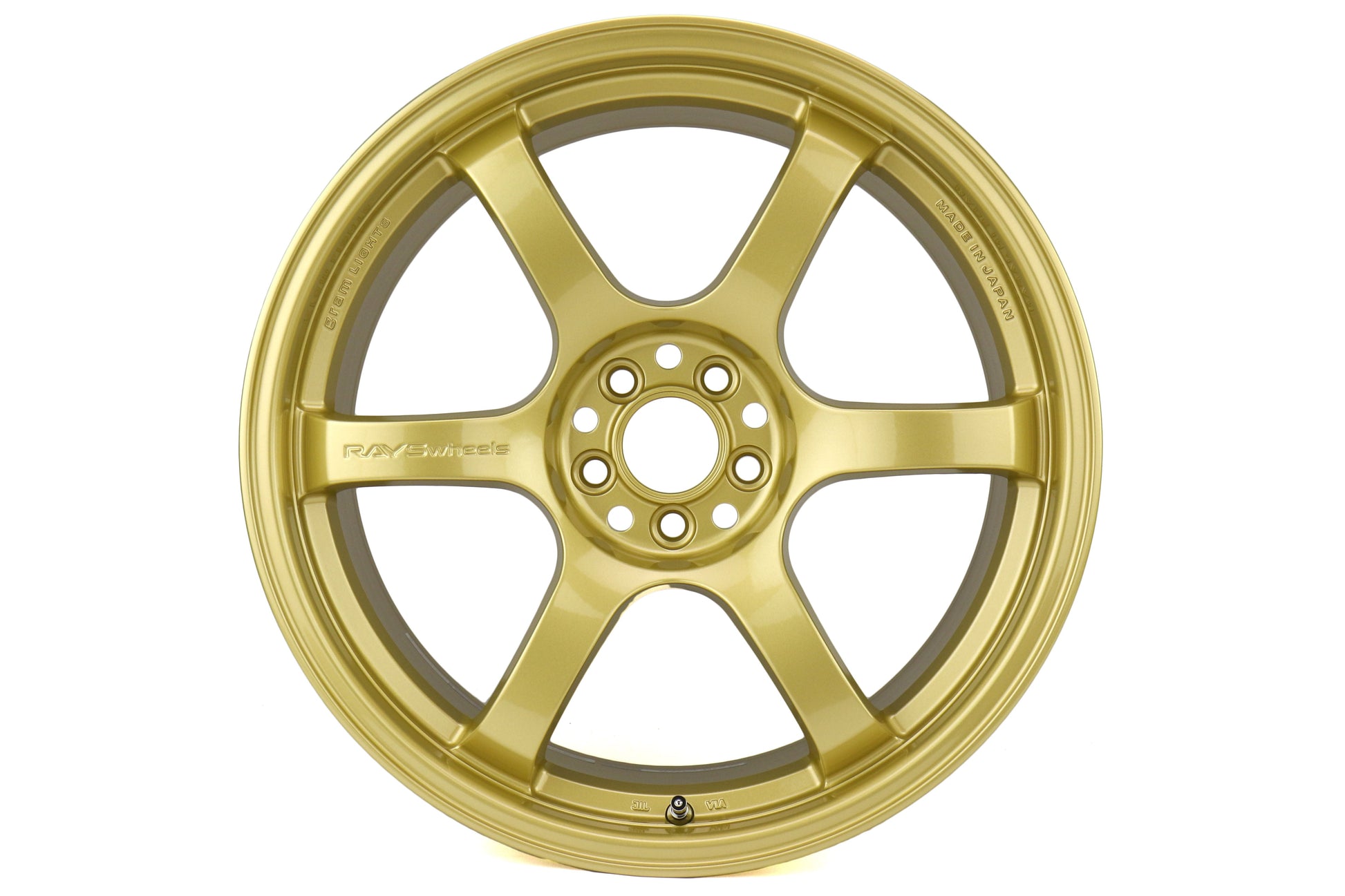 Rays Gram Lights 57DR E8 Gold 18x9.5 +38mm 5x100 (Single Wheel) - 2013-2024 Subaru BRZ / Scion FR-S / Toyota GR86 / 2014-2018 Subaru Forester