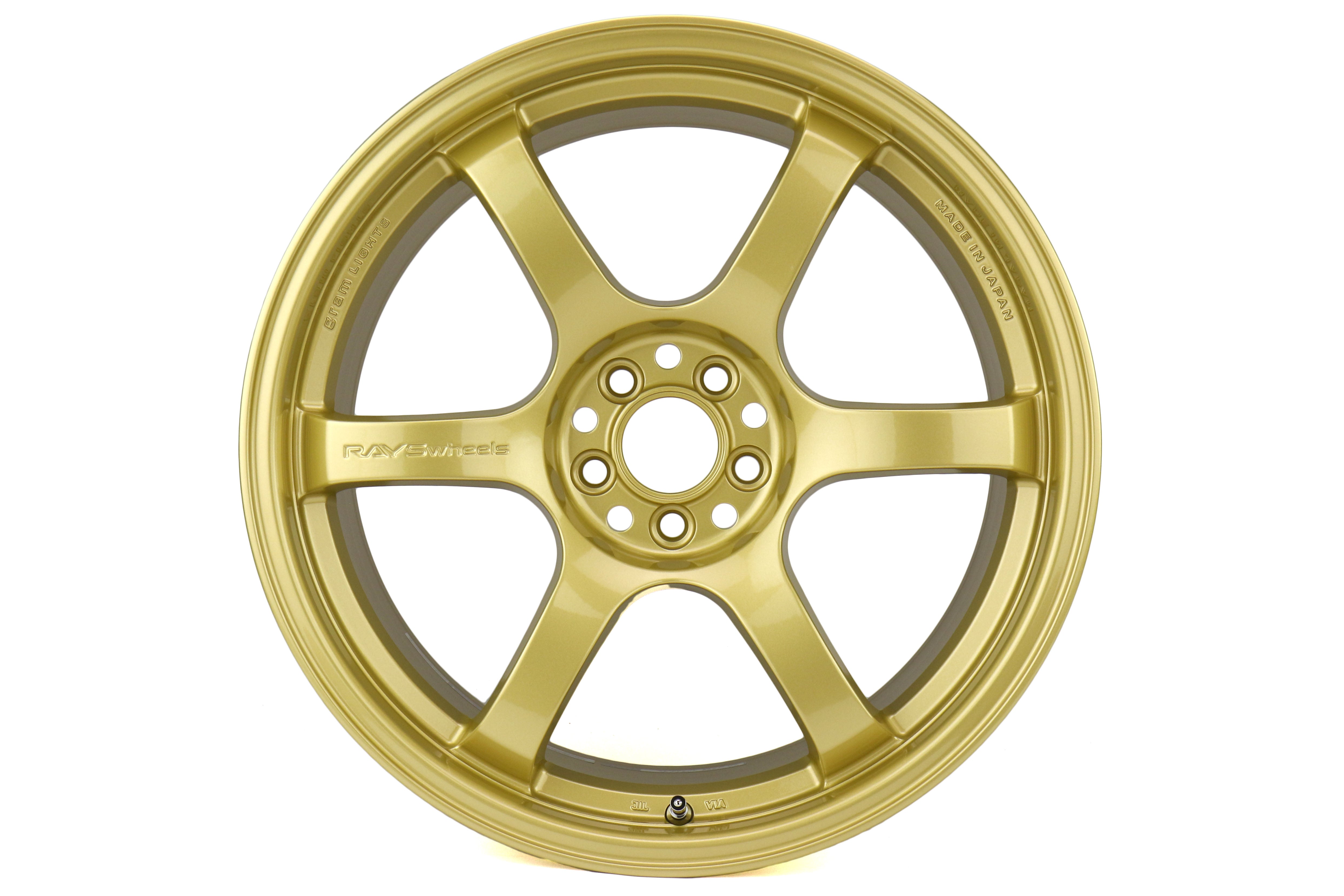 Rays Gram Lights 57DR E8 Gold 18x9.5 +38mm 5x100 (Single Wheel) - 2013-2024 Subaru BRZ / Scion FR-S / Toyota GR86 / 2014-2018 Subaru Forester