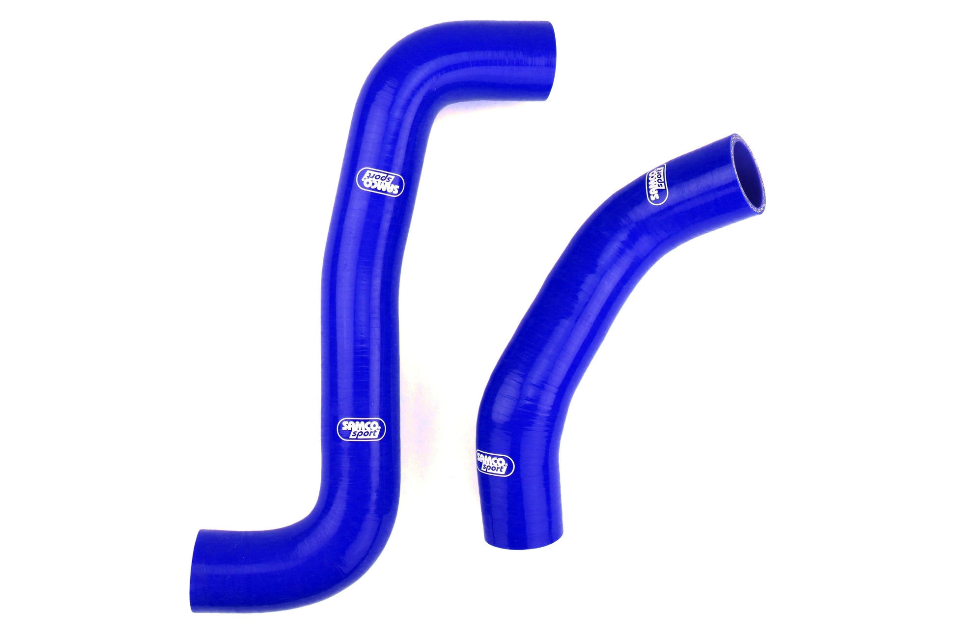 Samco Radiator Hose Kit Blue - Subaru Models (inc. 2008-2021 STI / 2008-2014 WRX)