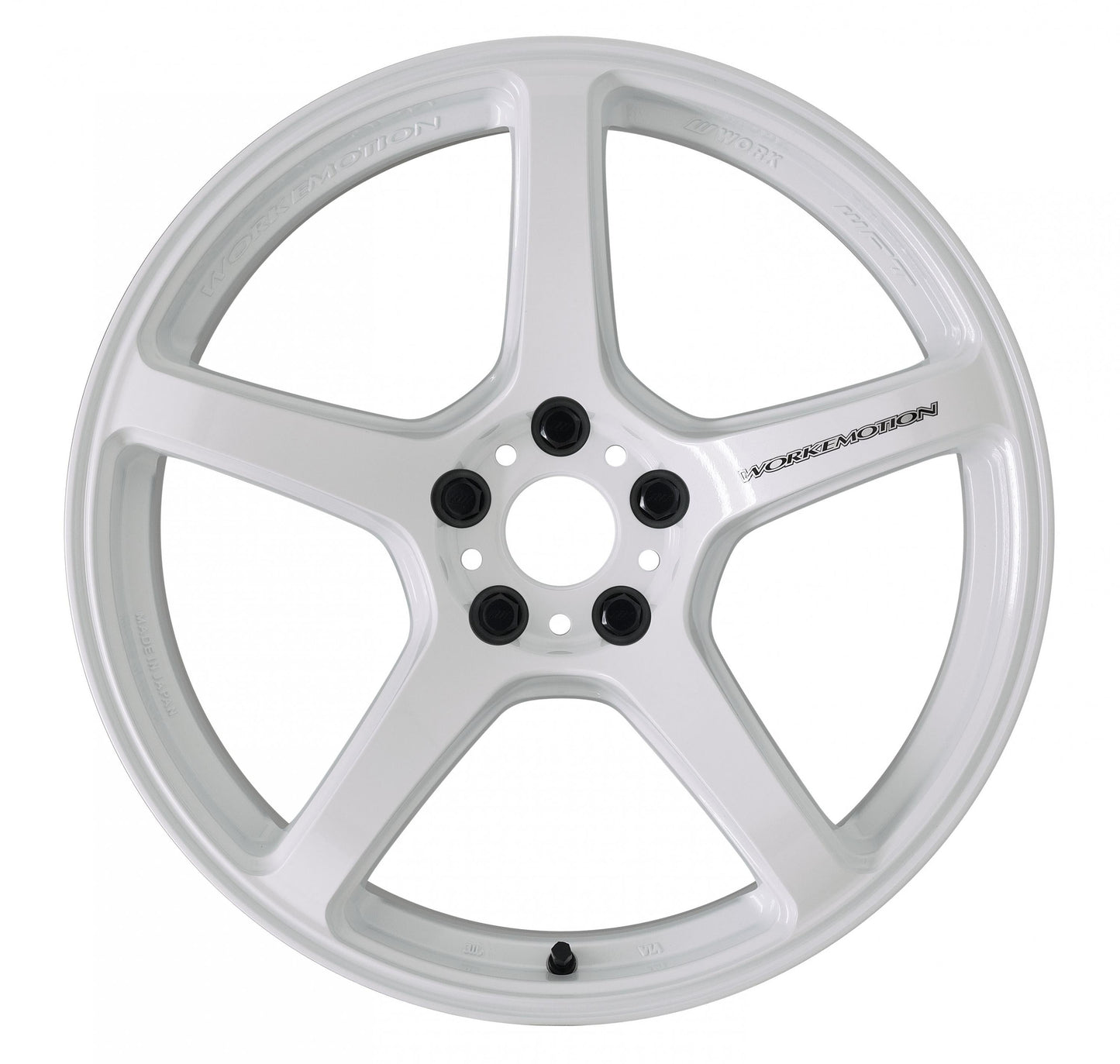 Work Wheels Emotion T5R  Ice White (Deep Concave) 19x9.5 +35 5x114.3 (Single Wheel) - 2015-2023 Subaru WRX / 2015-2021 STI / 2019-2023 Forester