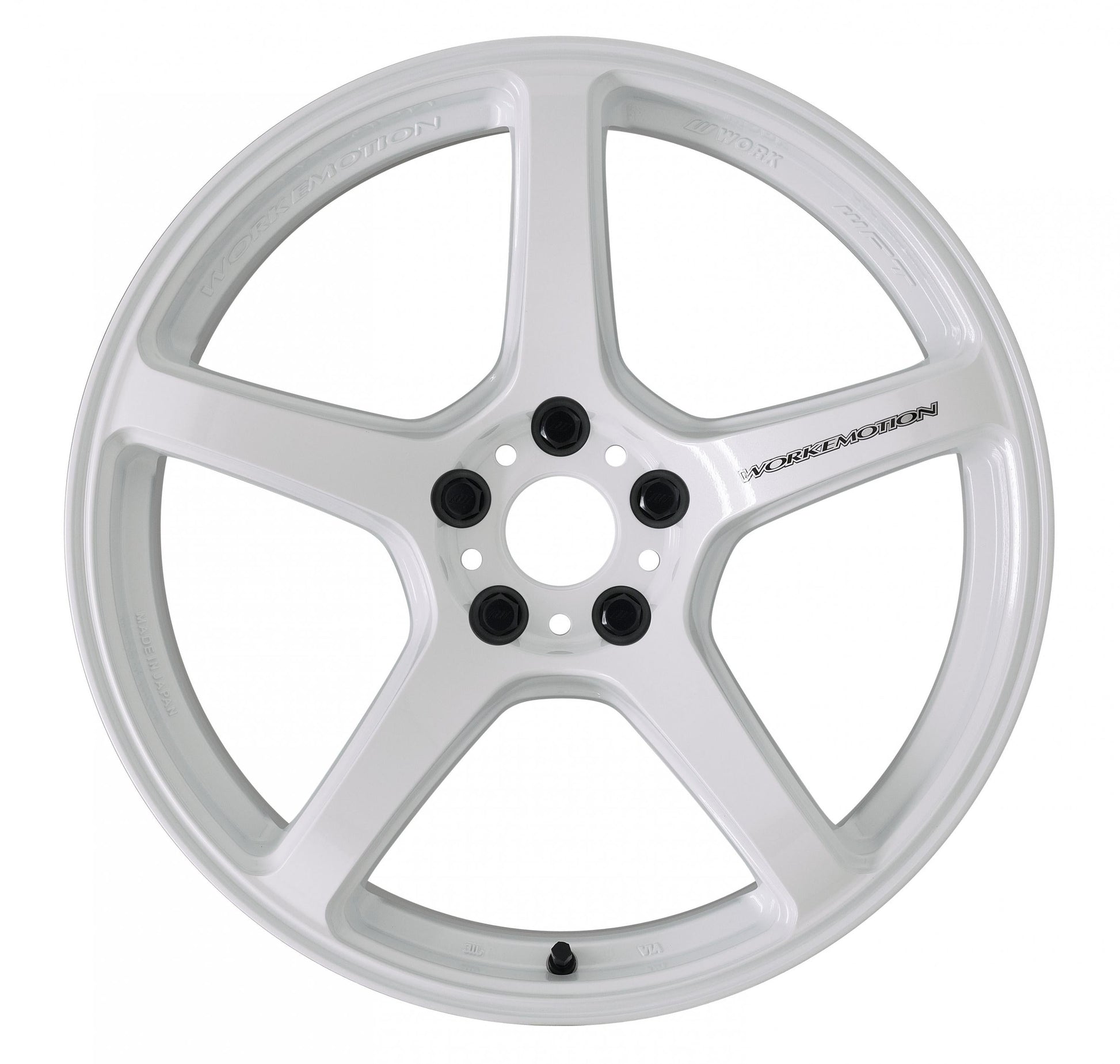 Work Wheels Emotion T5R  Ice White (Deep Concave) 19x9.5 +35 5x114.3 (Single Wheel) - 2015-2023 Subaru WRX / 2015-2021 STI / 2019-2023 Forester