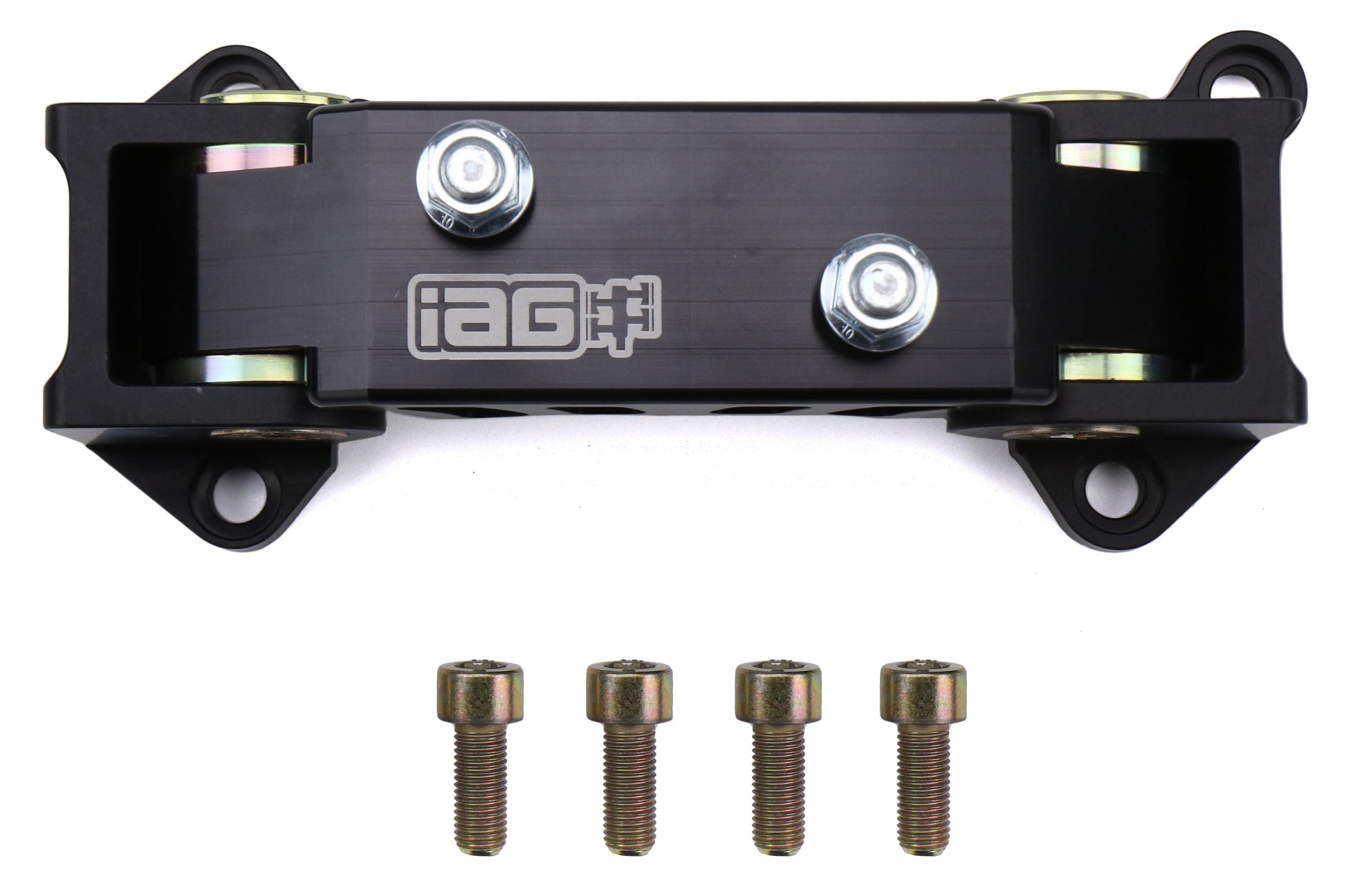 IAG Race 6SPD Trans Mount Solid - Subaru STI 2004-2021