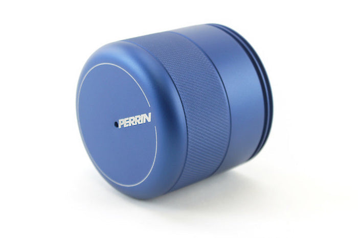 PERRIN Oil Filter Cover (Blue) - 2015-2024 Subaru WRX / 2013-2016 Scion FR-S / 2013-2024 Subaru BRZ / 2017-2020 Toyota 86 / 2022-2024 GR86