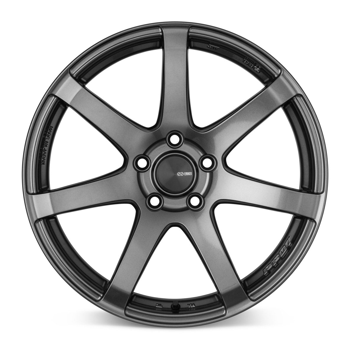 Enkei PF07 Silver 17x9.5 +18 5x114.3 (Single Wheel) - 2015-2024 Subaru WRX / 2015-2021 STI / 2019-2024 Forester