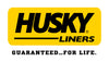 Husky Liners 99-07 Ford F-250-F-550 Super Duty Crew Cab Classic Style 2nd Row Black Floor Liners