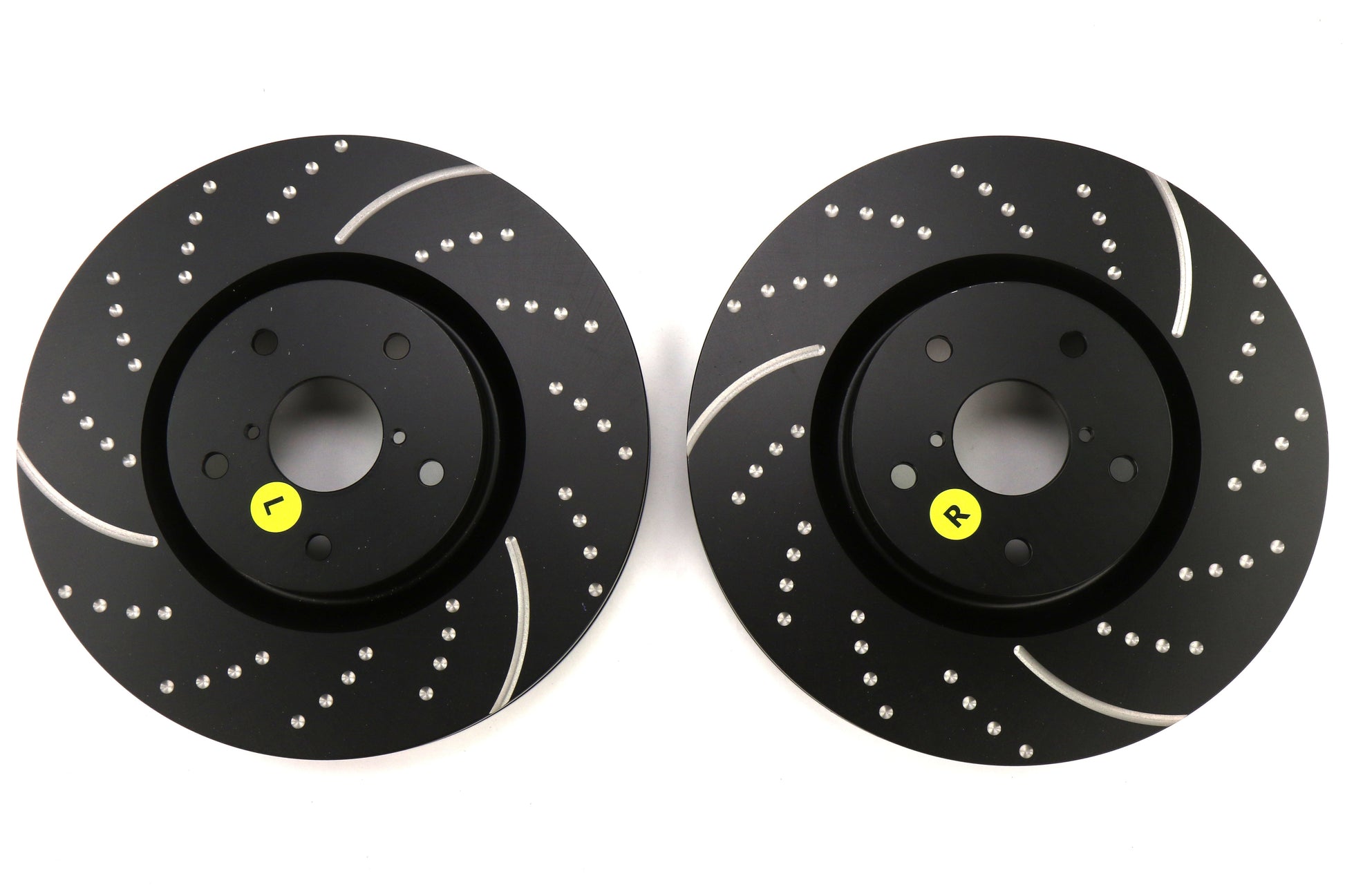 EBC Brakes 3GD Series Sport Dimpled/Slotted Front Brake Rotors - 2005-2017 Subaru STI