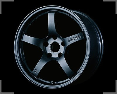 Rays Gram Lights 57CR Gun Blue II 18x9.5 +38mm 5x114.3 (Single Wheel) - 2015-2024 Subaru WRX / 2015-2021 STI / 2019-2024 Forester