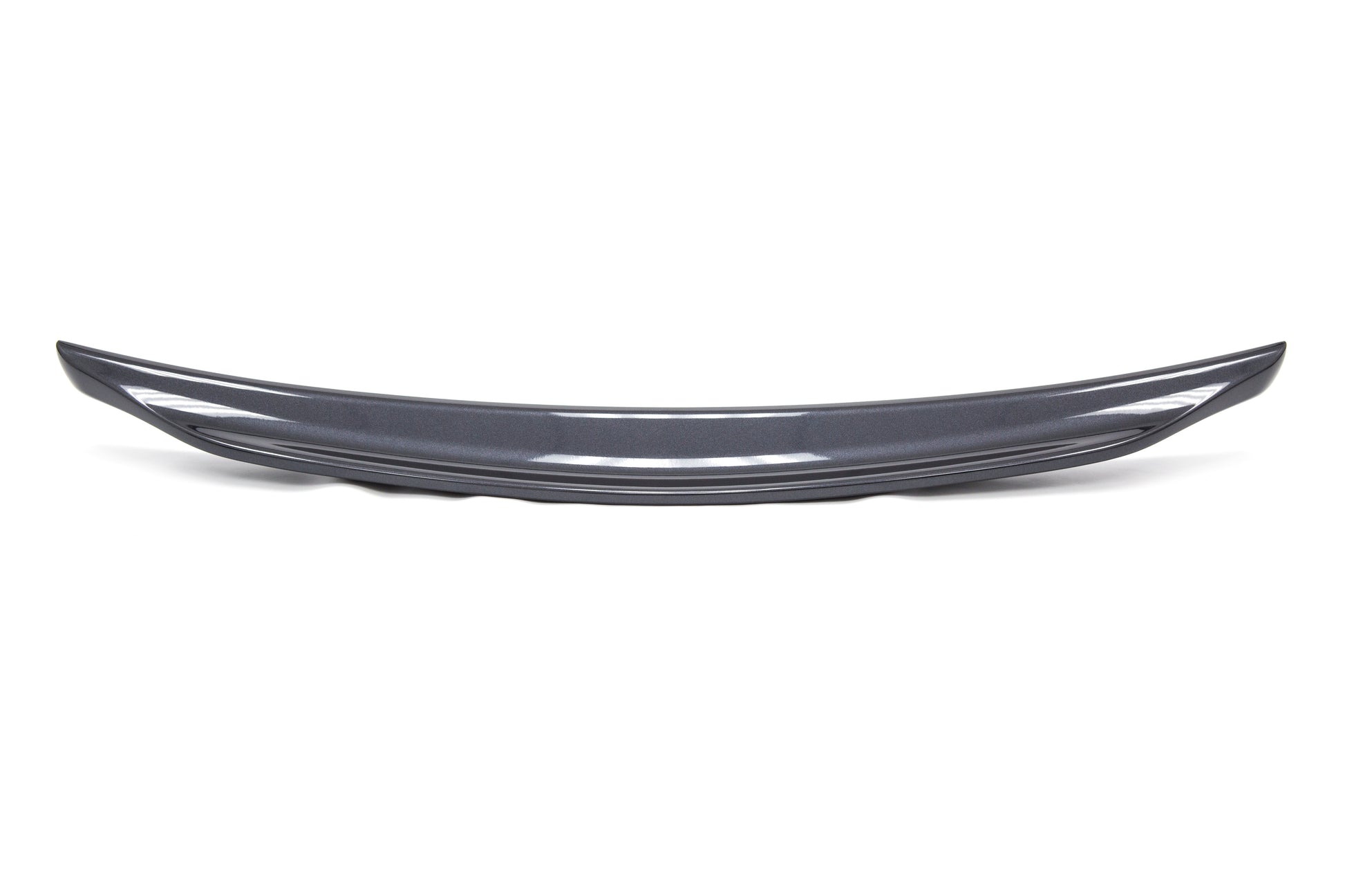 OLM High Point Paint Matched Duckbill Spoiler - Dark Gray Metallic / Asphalt (61K) - 2015-2021 Subaru WRX / STI