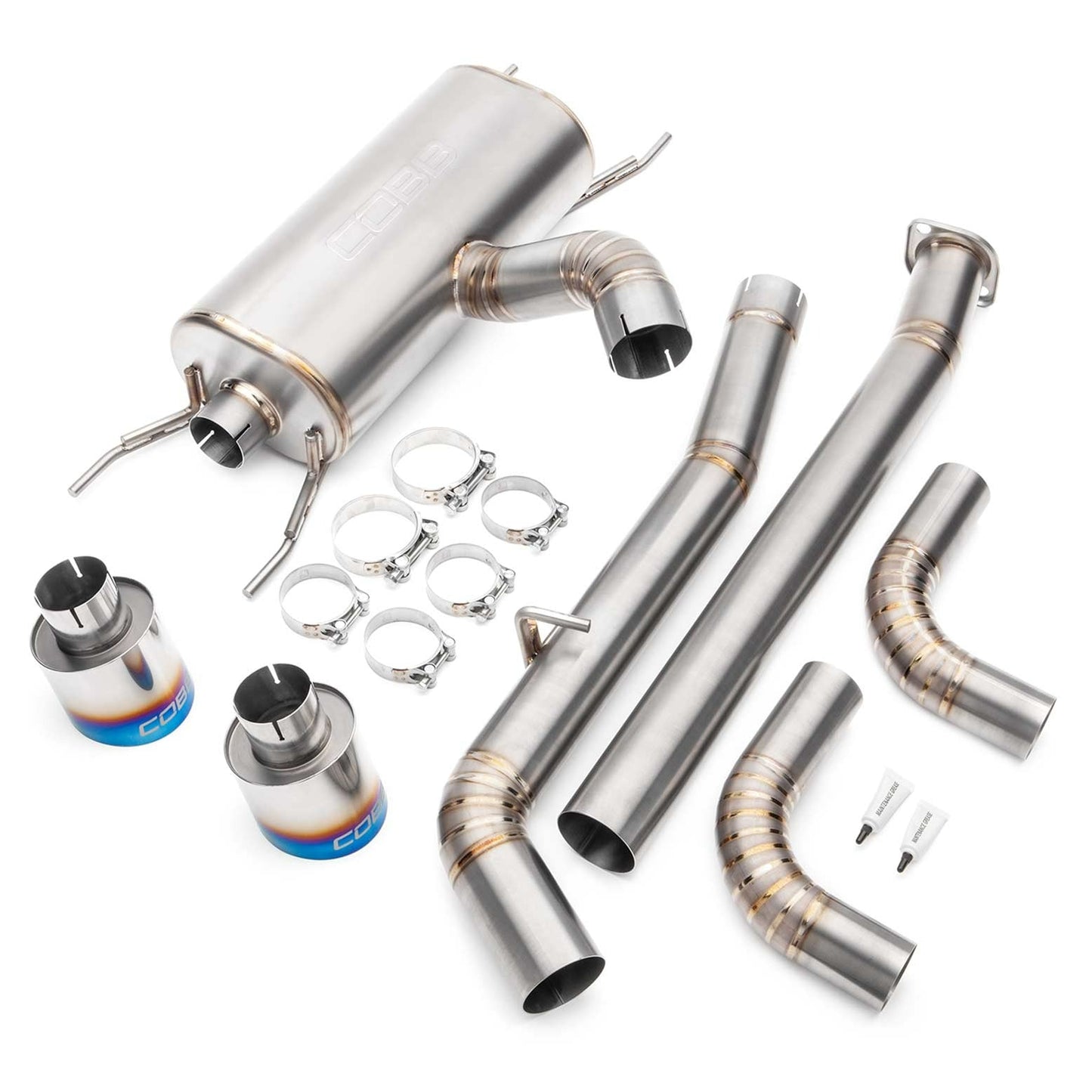COBB Titanium Cat-Back Exhaust System - 2013-2016 Scion FR-S / 2013-2024 Subaru BRZ / 2017-2024 Toyota GR86