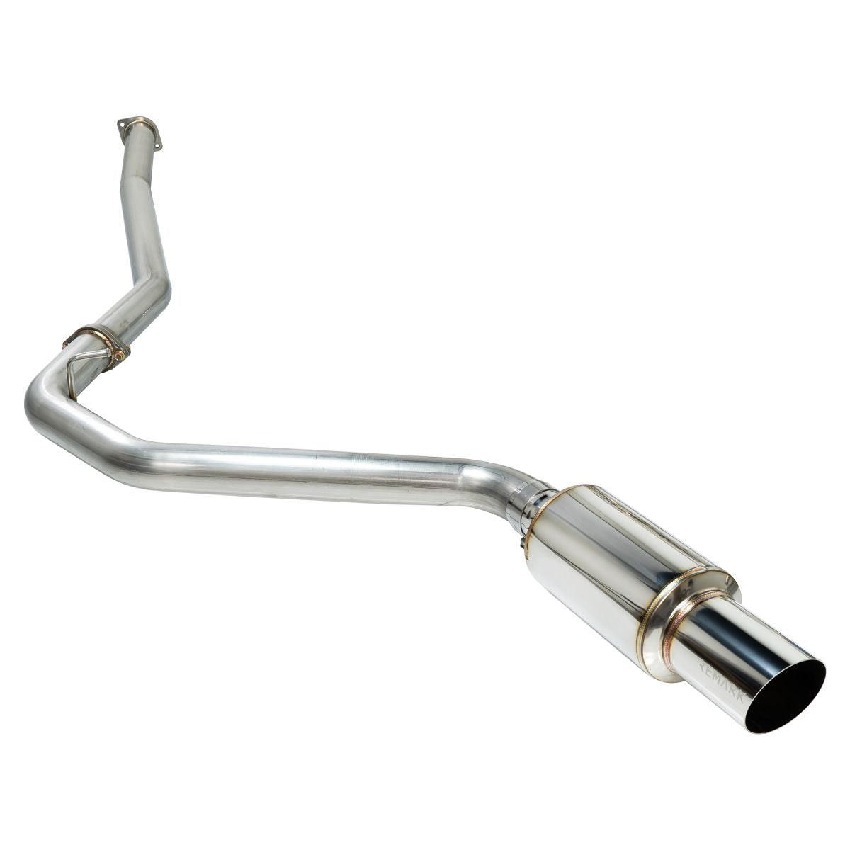 Remark R1-Spec Catback Exhaust w/ Stainless Steel Tip - 2015-2021 Subaru WRX / STI