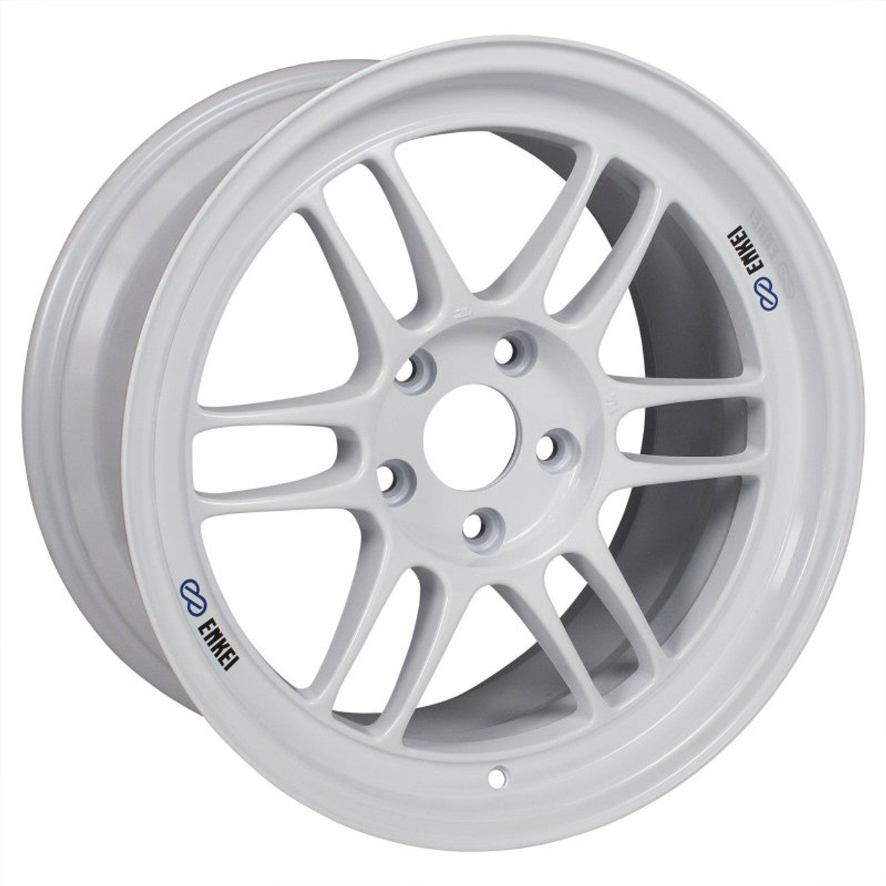 Enkei RPF1 Vanquish White 18x9.5 +38 5x114.3 (Single Wheel) - 2015-2023 Subaru WRX / 2015-2021 STI / 2019-2023 Forester