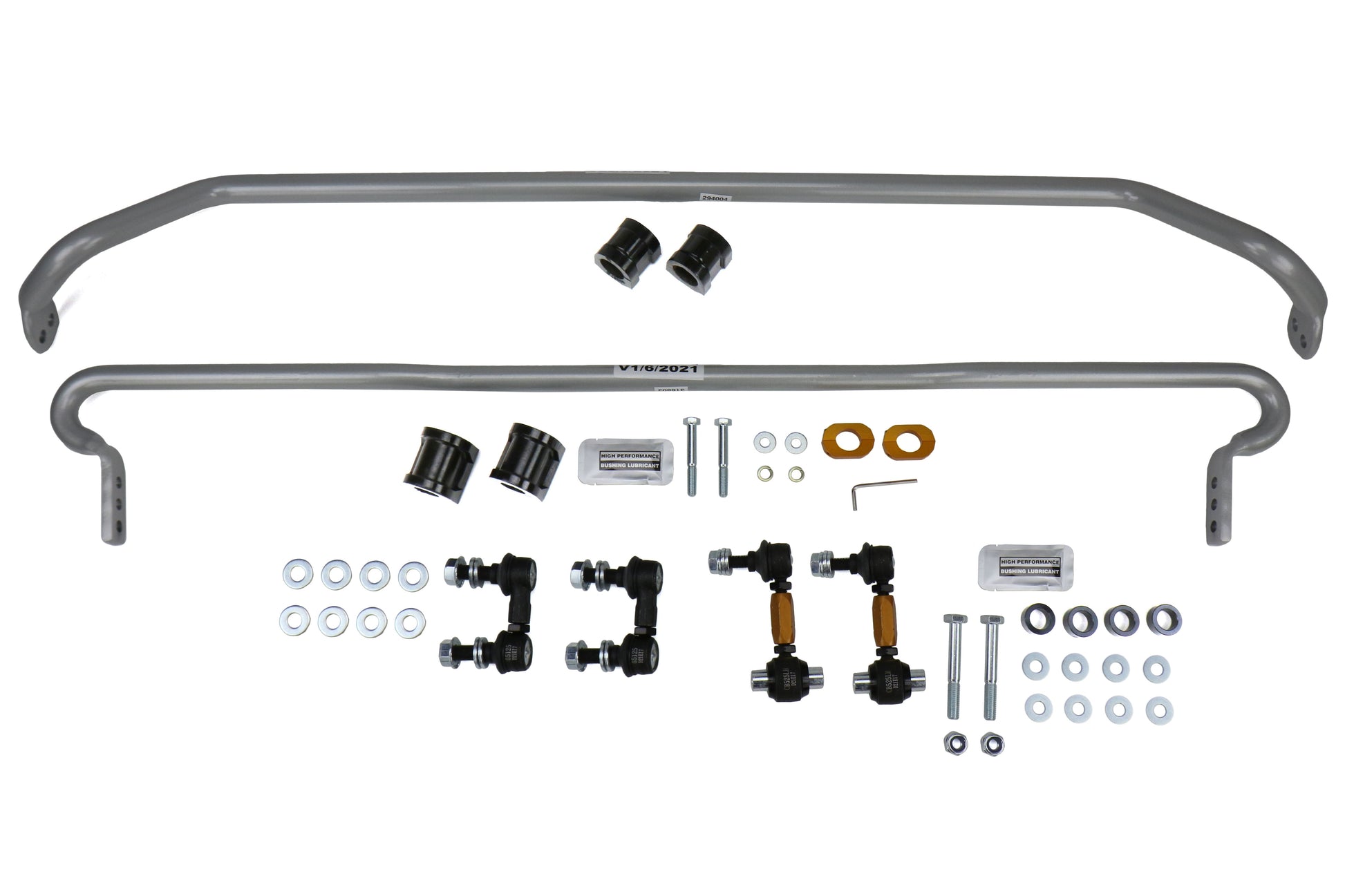 Whiteline Front and Rear Sway Bar Kit w/Endlinks - 2015-2021 Subaru STI