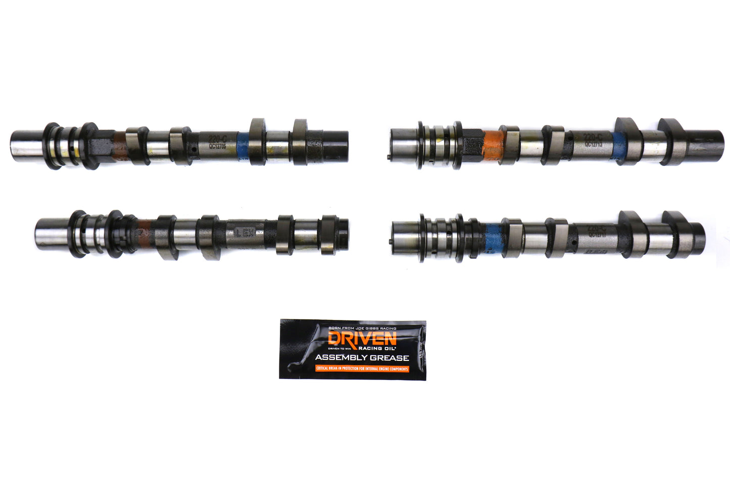 Kelford High Lift Performance Cam Set - Subaru Models (inc. 2002-2014 WRX / 2004-2021 STI)