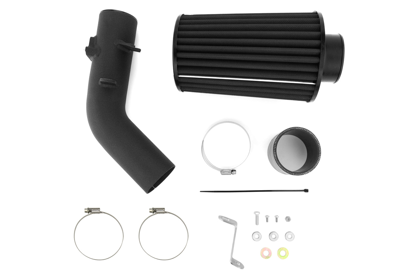 PERRIN Cold Air Intake Black - 2016-2017 Subaru STI