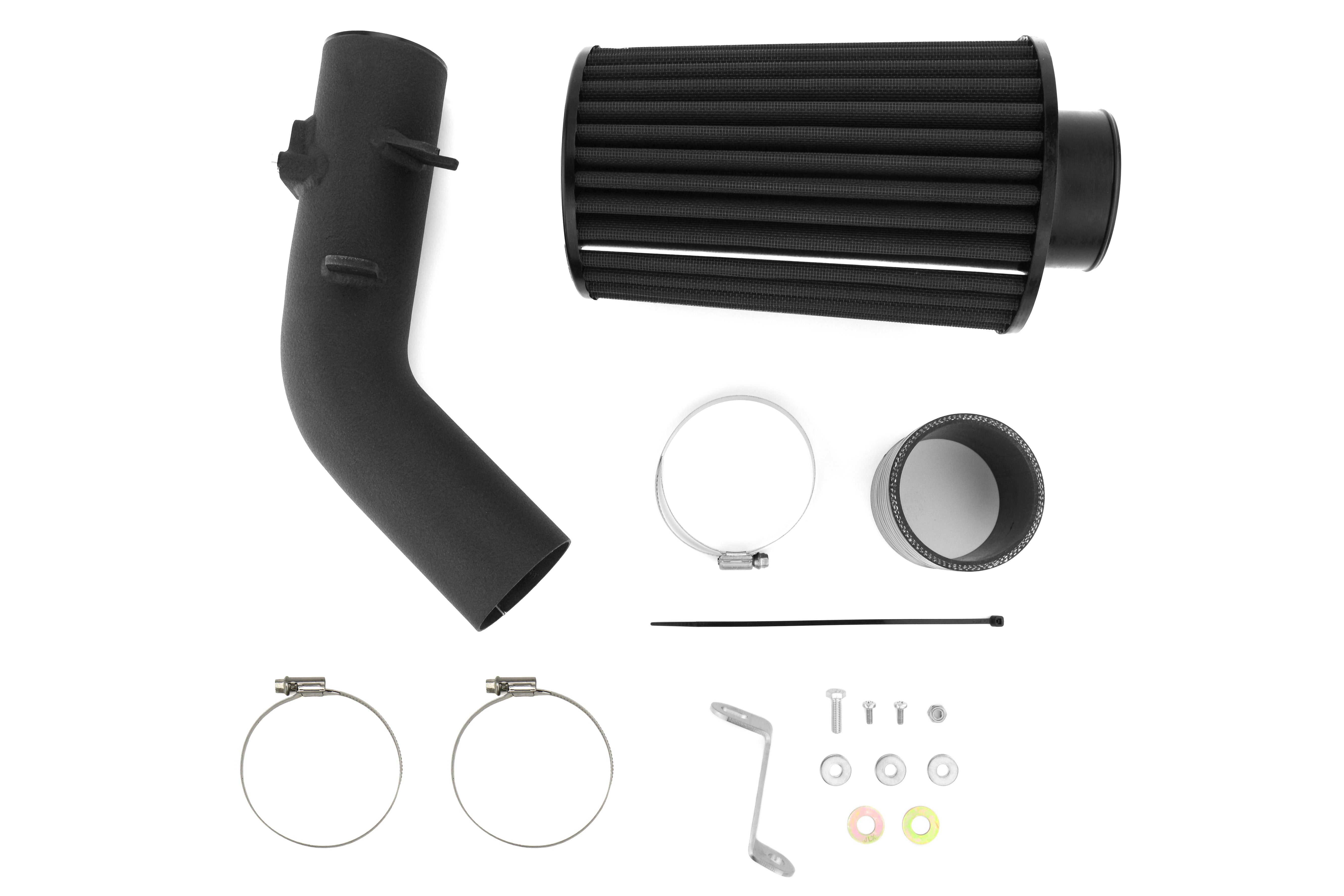 PERRIN Cold Air Intake Black - 2016-2017 Subaru STI