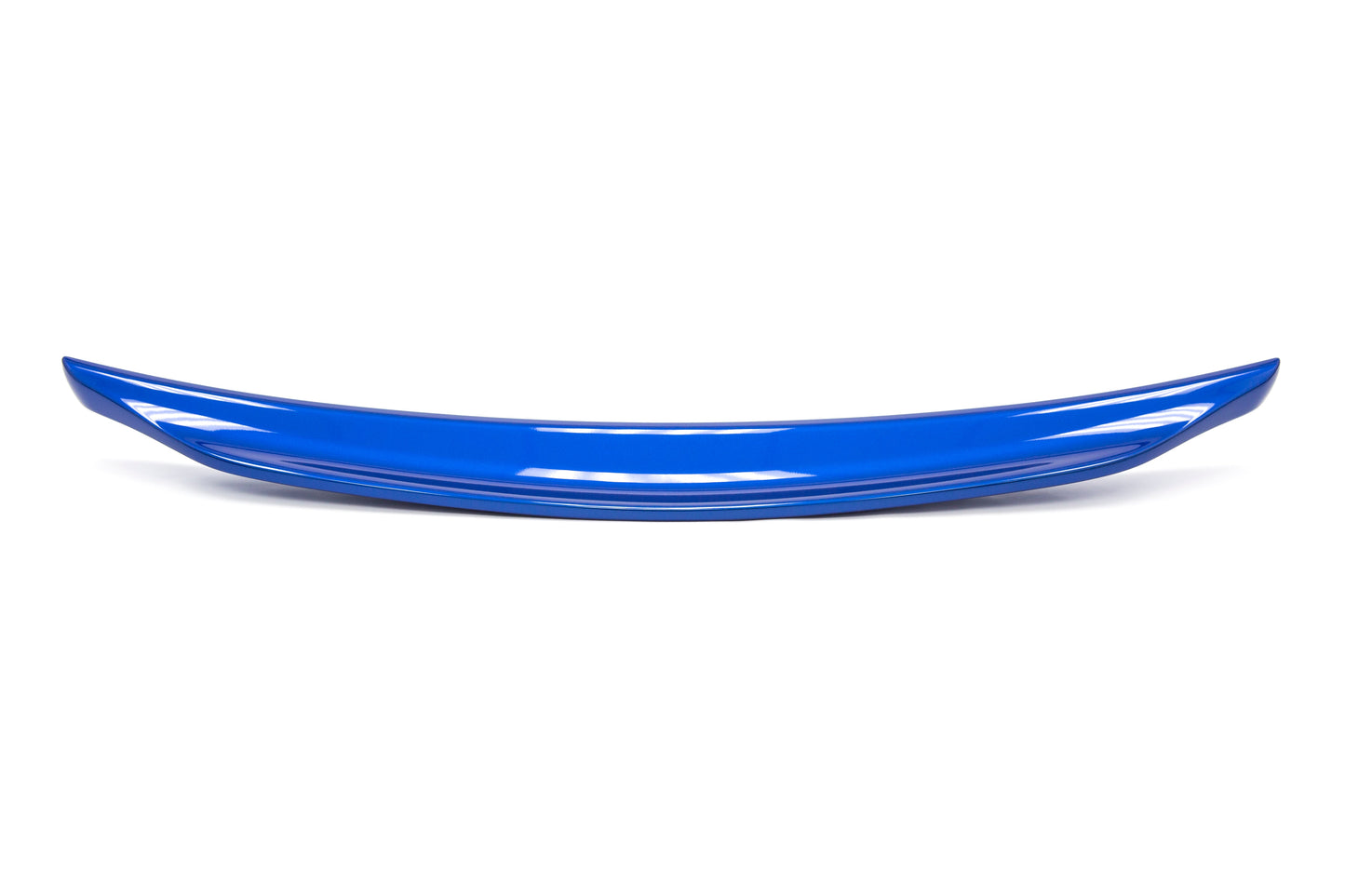 OLM High Point Paint Matched Duckbill Spoiler - World Rally Blue (K7X) - 2015-2021 Subaru WRX / STI