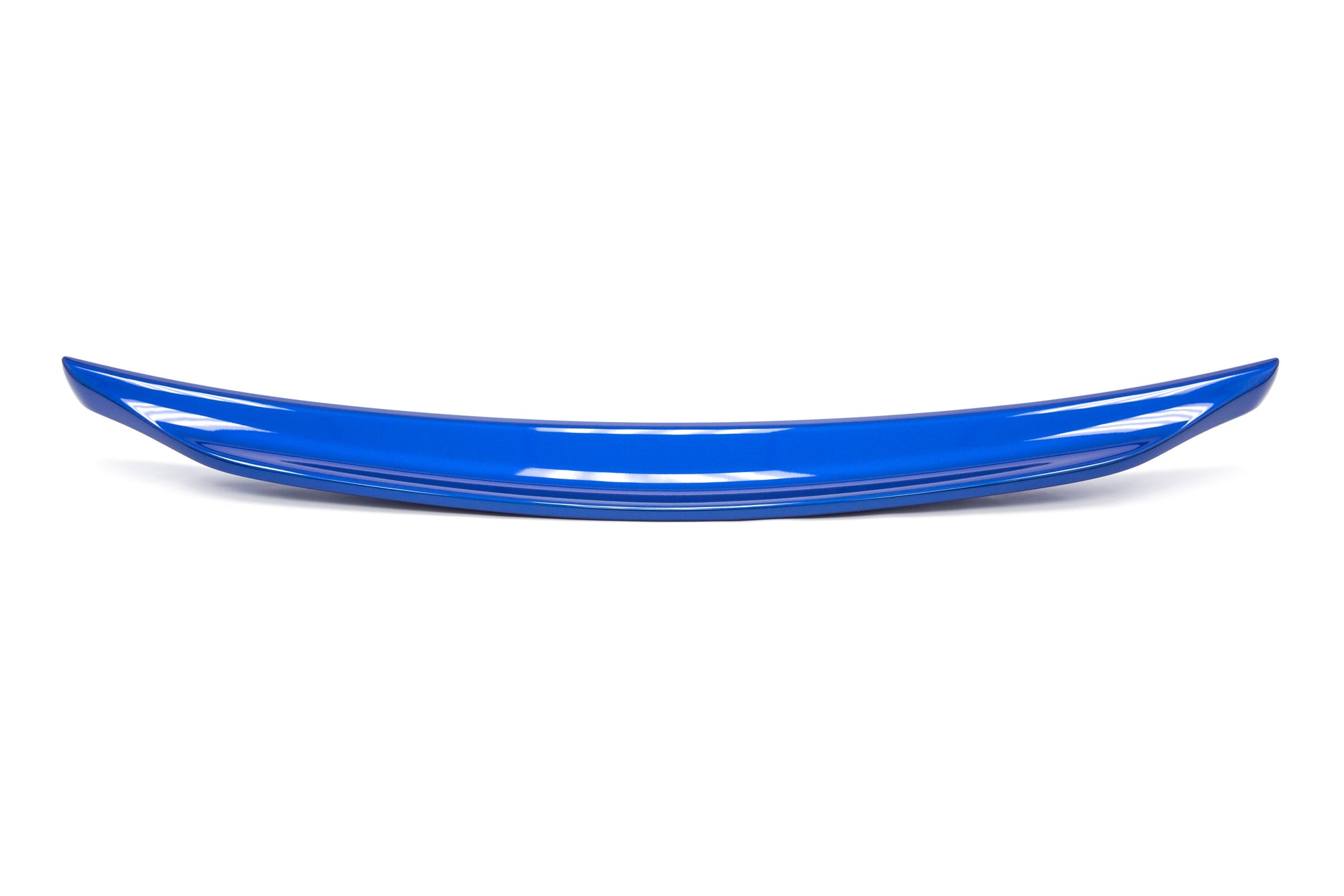 OLM High Point Paint Matched Duckbill Spoiler - World Rally Blue (K7X) - 2015-2021 Subaru WRX / STI