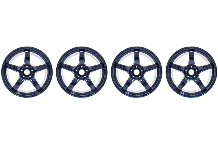 Rays Gram Lights 57CR Eternal Blue 18x9.5 +38mm 5x114.3 (Single Wheel) - 2015-2024 Subaru WRX / 2015-2021 STI / 2019-2024 Forester