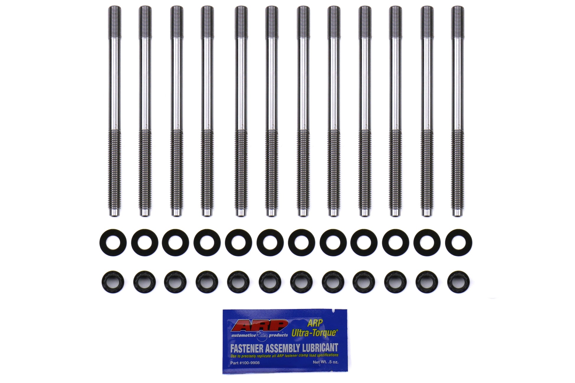 IAG Performance ARP 1/2in Head Stud Set for Subaru EJ25 and FA20 DIT - Subaru Models (inc. 2002+ WRX/STI)