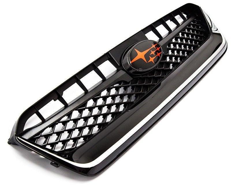 S207 Style Grille Pinstripe (Purple) - 2015-2017 Subaru WRX / STI