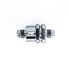 DeatschWerks 6AN Male Flare + 6AN Male Flare One Way Check Valve