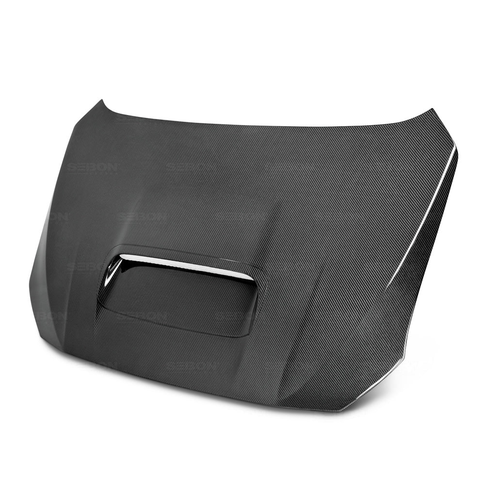 Seibon Carbon Fiber OE Style Hood - 2015-2021 Subaru WRX / STI
