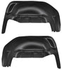 Husky Liners 19-23 GMC Sierra 1500 Black Rear Wheel Well Guards