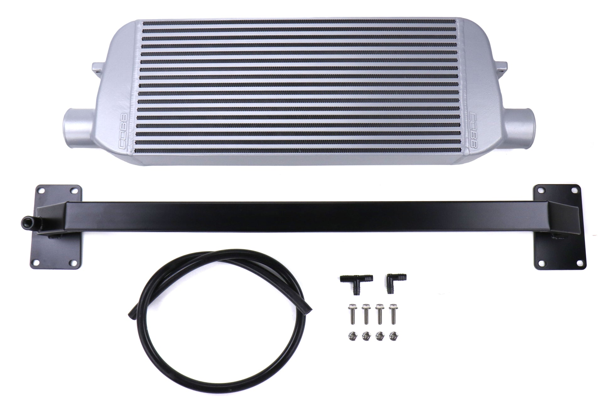 COBB Tuning Front Mount Intercooler Core Silver - 2015-2021 Subaru WRX/STI