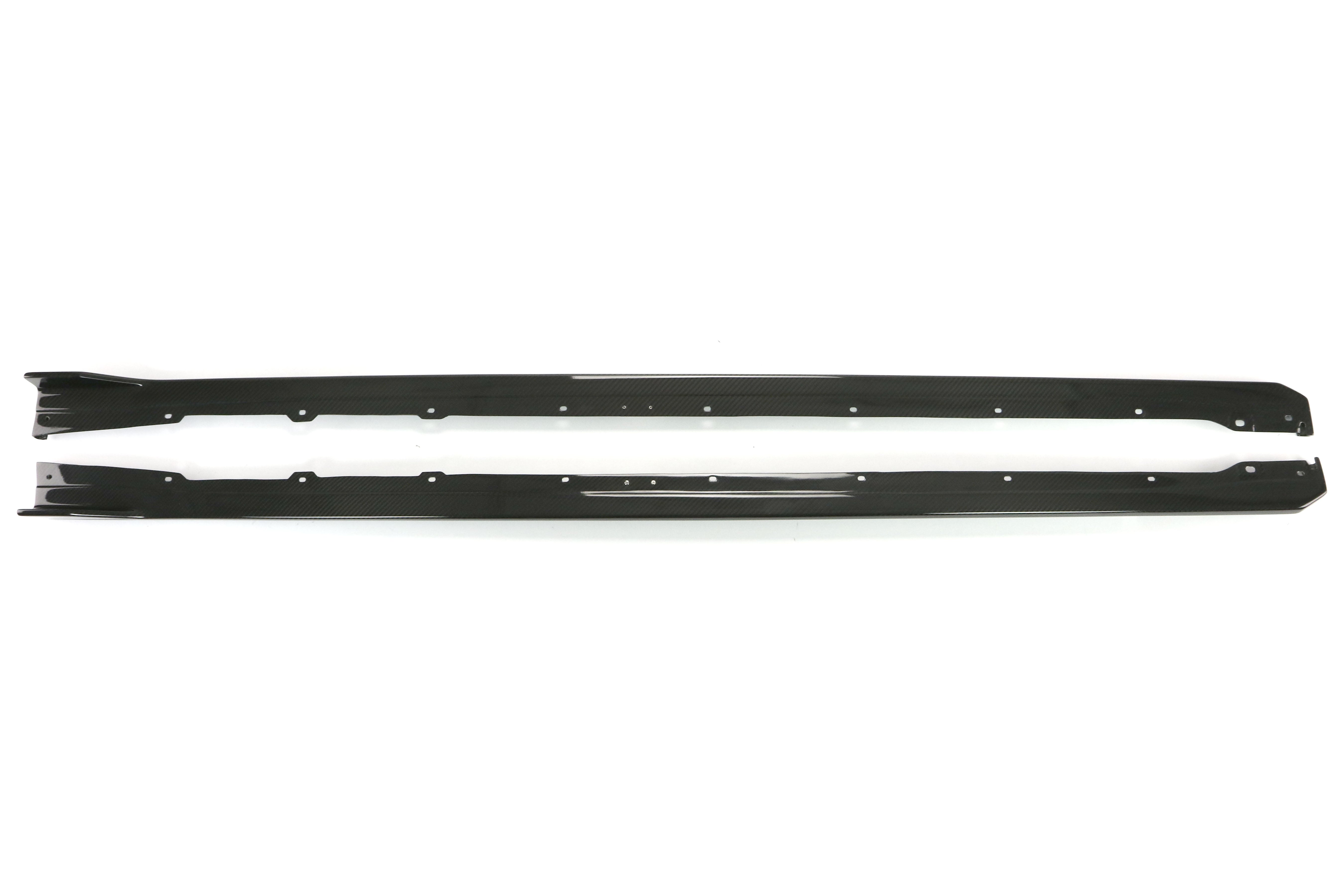 APR Performance Carbon Fiber Side Rocker Extensions - 2015-2021 Subaru WRX / STI